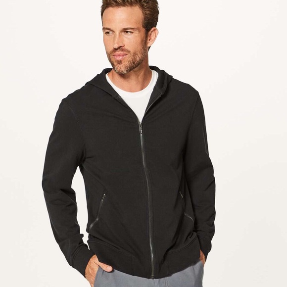 lululemon athletica Other - Lululemon Men’s Cross Cut Hoodie in Green